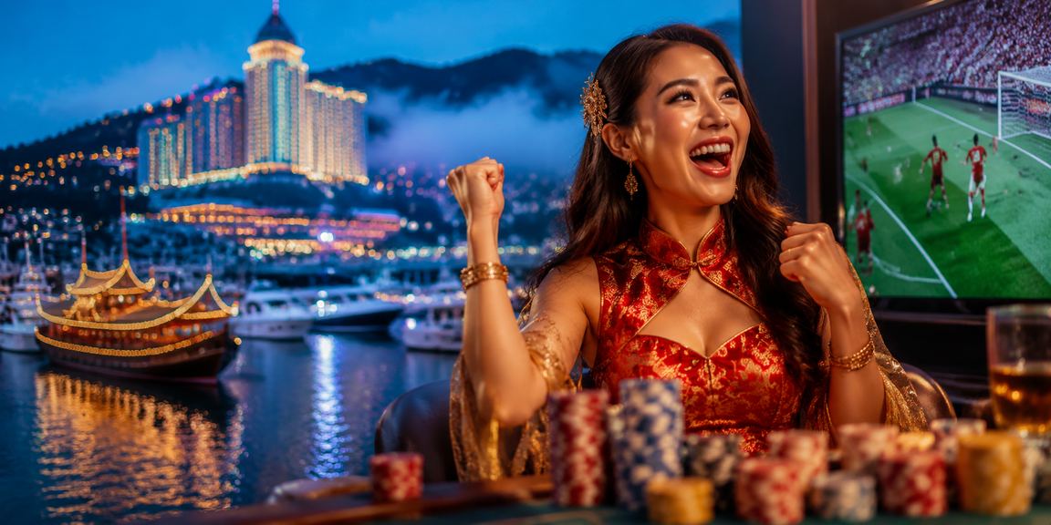 Suasana pertaruhan jackpot bergaya di Genting Highlands Malaysia pada platform 94300