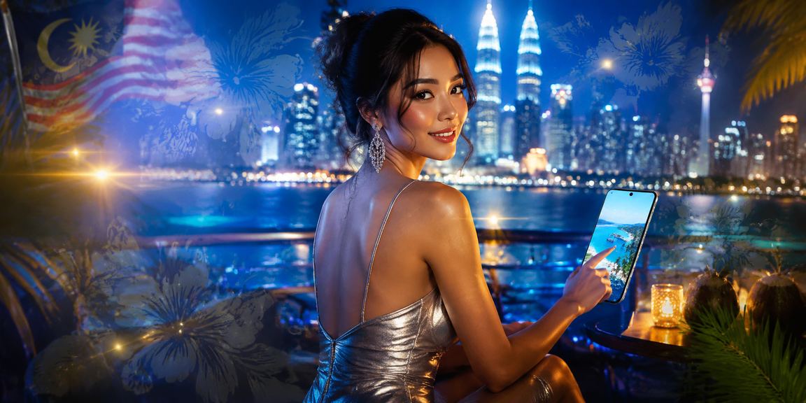 Pemain di Kuala Lumpur bermain jackpot kasino melalui mudah alih pada 94300
