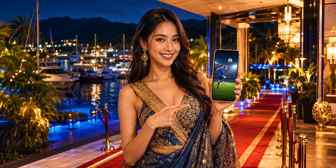 Pemain dari Langkawi menggunakan platform 94300 untuk semak odds perlawanan sukan