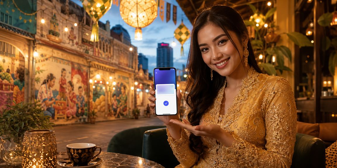 Pengguna Penang menggunakan aplikasi kasino mudah alih 94300 pada telefon pintar