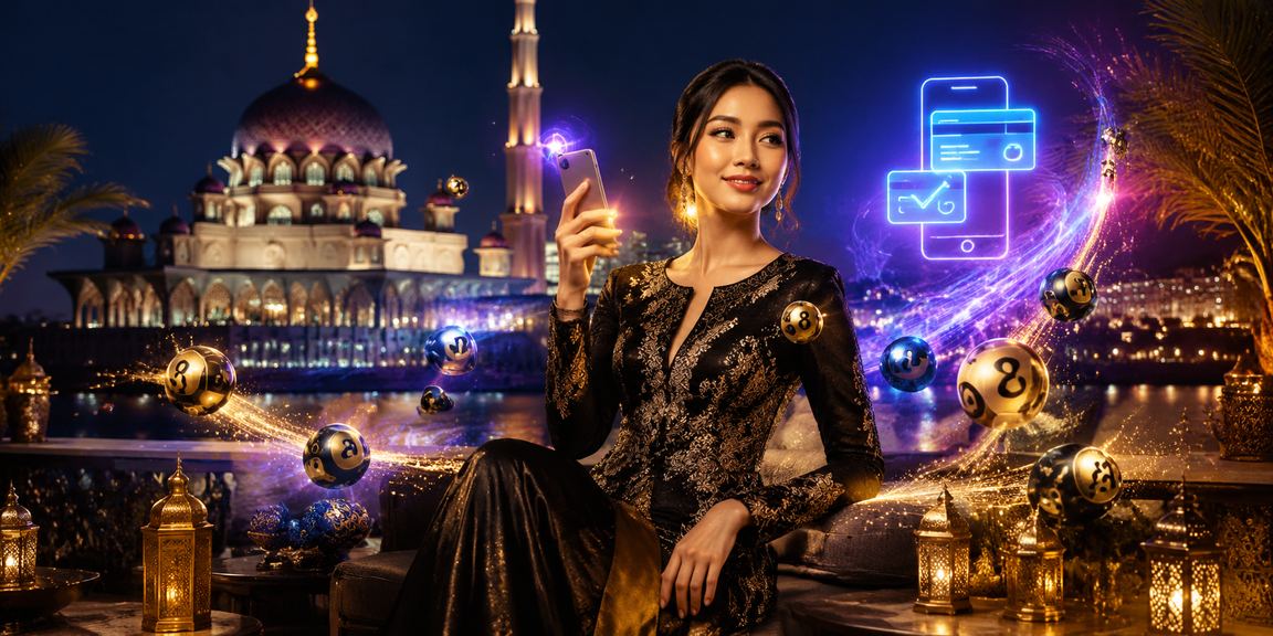 Loteri perayaan Hari Raya di Putrajaya melalui platform 94300
